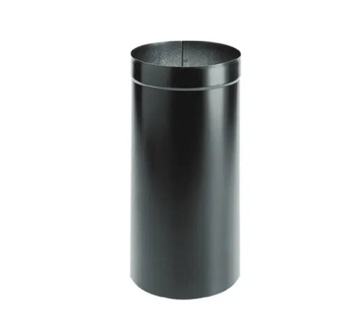 Majestic DuraBlackDV-6DBK-ADOR 6" Black Oval to Round Adapter Majestic