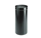 Majestic DuraBlackDV-6DBK-ADOR 6" Black Oval to Round Adapter Majestic