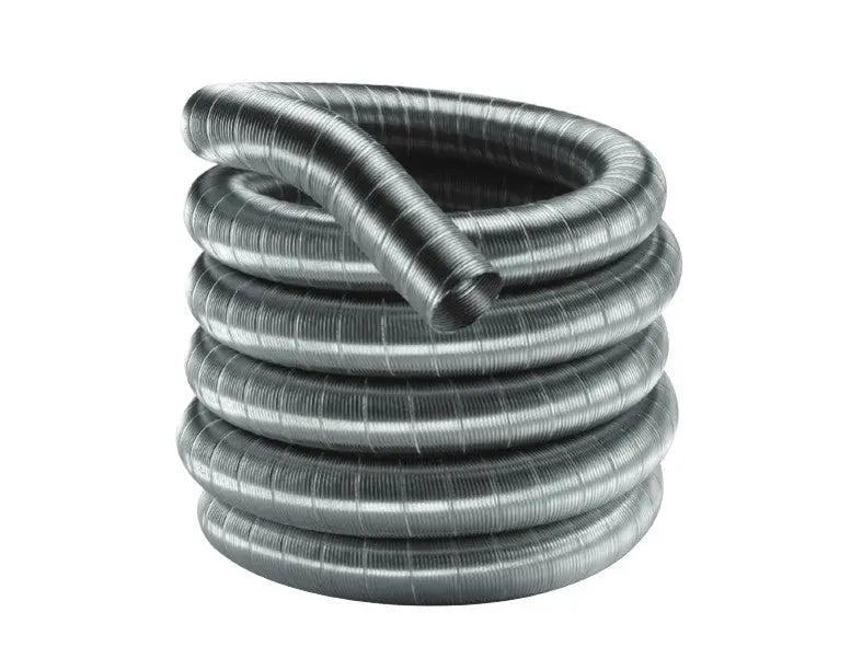 Majestic DuraFlex 304SS DV-6DF304-30 6" x 30' Stainless Steel Length Majestic