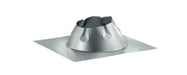 Majestic DuraTech  6" DV-6DT-FF 6" Galvalume Flat Roof Flashing Majestic