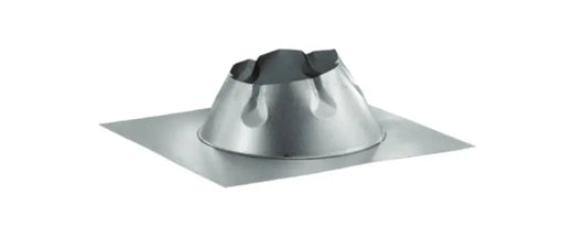 Majestic DuraTech  6" DV-6DT-FF 6" Galvalume Flat Roof Flashing Majestic