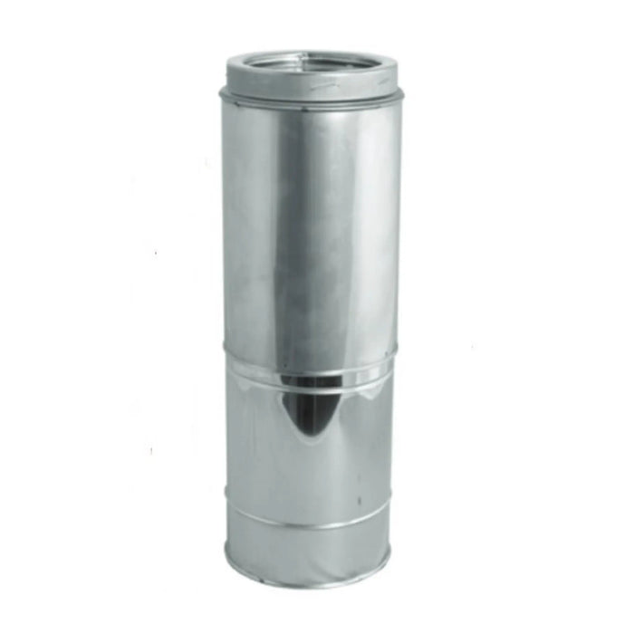 Majestic DuraTech DV-6DT-21TA 6" x 12"-21" Adjustable Chimney Pipe Majestic
