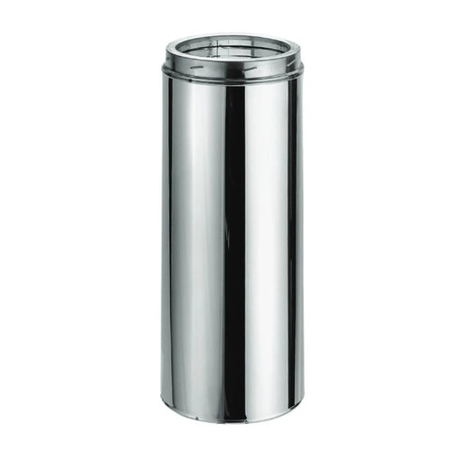 Majestic DuraTech DV-6DT-48SS 6" x 48" Stainless Steel Chimney Pipe Majestic