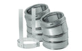 Majestic DuraTech DV-6DT-E30KSS 6" 30 Degree Stainless Steel Elbow Kit Majestic