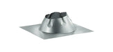 Majestic DuraTech DV-6DT-F12DSA 6" 7/12 - 12/12 Pitch DSA Adjustable Aluminum Roof Flashing Majestic