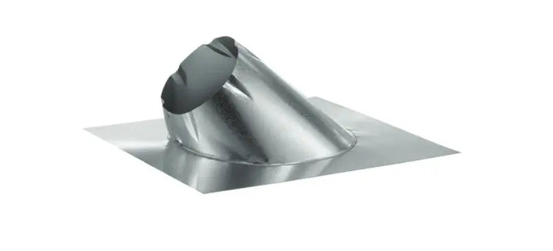 Majestic DuraTech DV-6DT-F18 6" 13/12 - 18/12 Pitch Adjustable Galvalume Roof Flashing Majestic