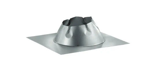 Majestic DuraTech DV-6DT-F6DSA 6" 0/12 - 6/12 Pitch DSA Adjustable Aluminum Roof Flashing Majestic