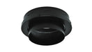 Majestic DuraTech DV-6DT-FC 6" Black Finishing Collar With Adapter Majestic