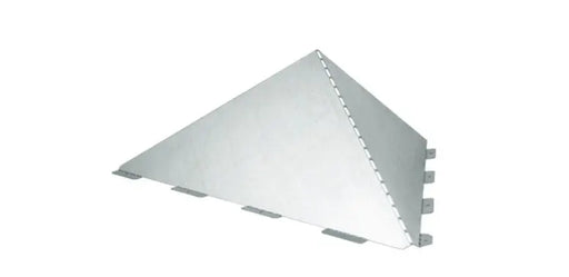 Majestic DuraTech DV-6DT-SP 6" Galvanized Steel Snow Splitter Majestic