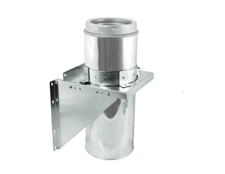 Majestic DuraTech DV-6DT-TSB 6" Adjustable Galvalume Tee Support Bracket Majestic