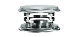 Majestic DuraTech DV-6DT-VC 6" Stainless Steel Chimney Cap Majestic