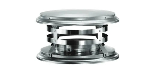 Majestic DuraTech DV-6DT-VC 6" Stainless Steel Chimney Cap Majestic