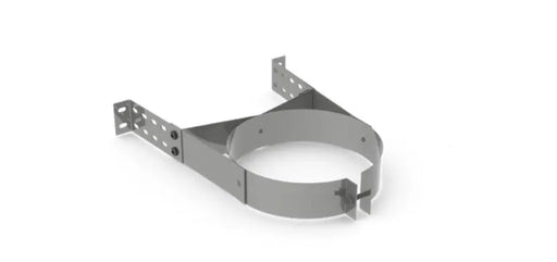 Majestic DuraTech DV-6DT-WSSS 6" Stainless Steel Wall Strap Majestic