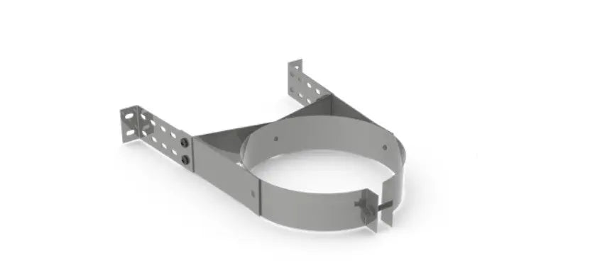 Majestic DuraTech DV-6DT-WSSS 6" Stainless Steel Wall Strap Majestic