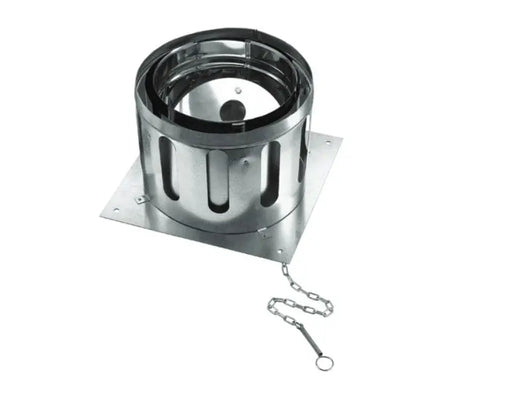 Majestic DuraVent DuraChimney II 14DCA-APD 14" Anchor Plate With Damper Majestic