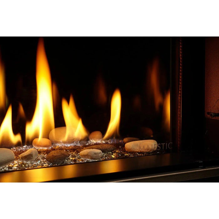 Majestic Echelon II 36" Linear Direct Vent Gas Fireplace