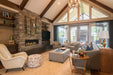 Majestic Echelon II 36 linear gas fireplace in a room