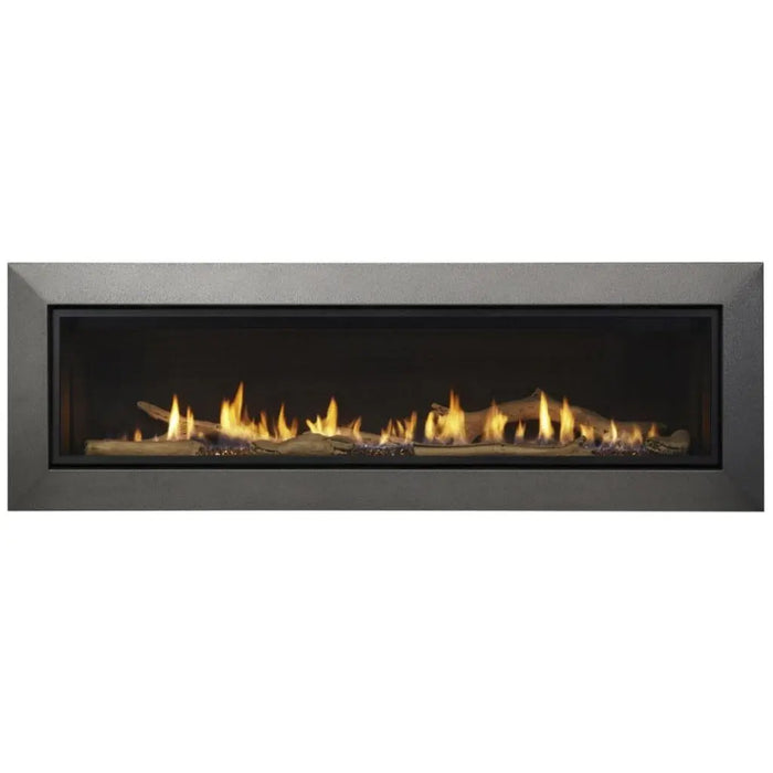 Majestic Echelon II 48" Linear Contemporary Direct Vent Natural Gas Fireplace With IntelliFire Touch Ignition System Majestic Dreamwood Living