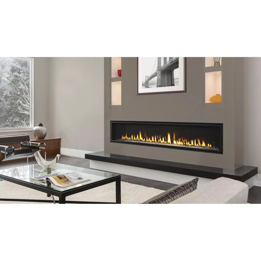 Majestic Echelon II 60" Linear Direct Vent Natural Gas Fireplace Majestic