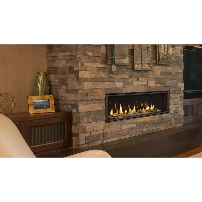 Majestic Echelon II 60" Linear Direct Vent Natural Gas Fireplace Majestic