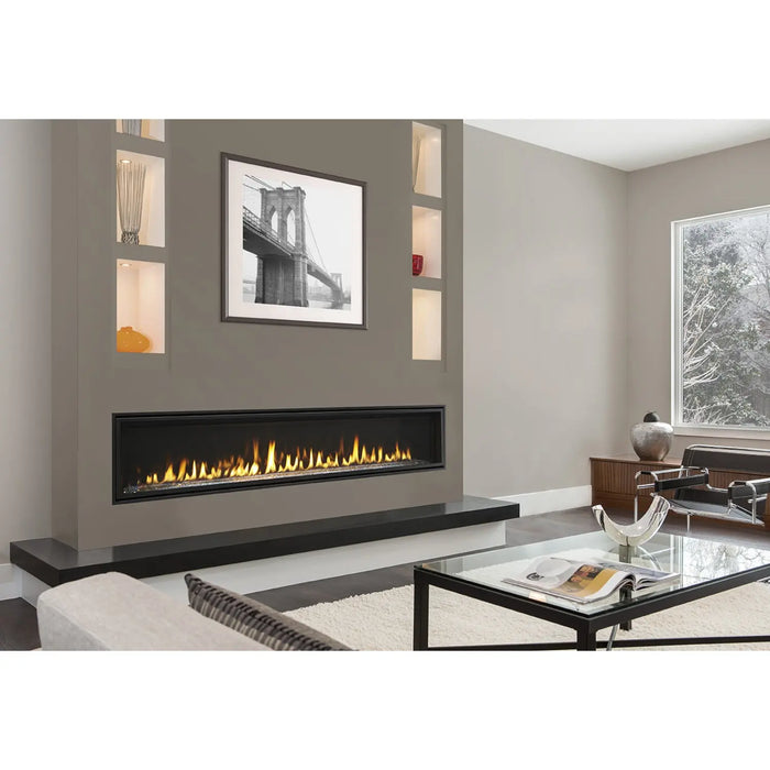 Majestic Echelon II 72" Direct Vent Natural Gas Fireplace