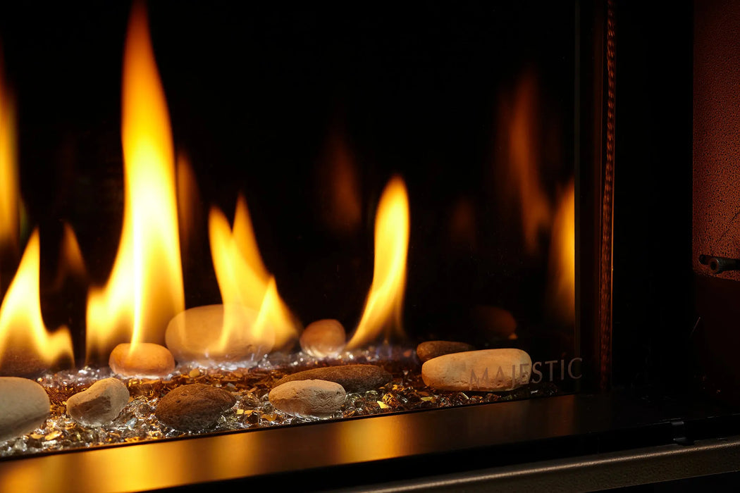 Majestic Echelon II 72" Direct Vent Natural Gas Fireplace Majestic