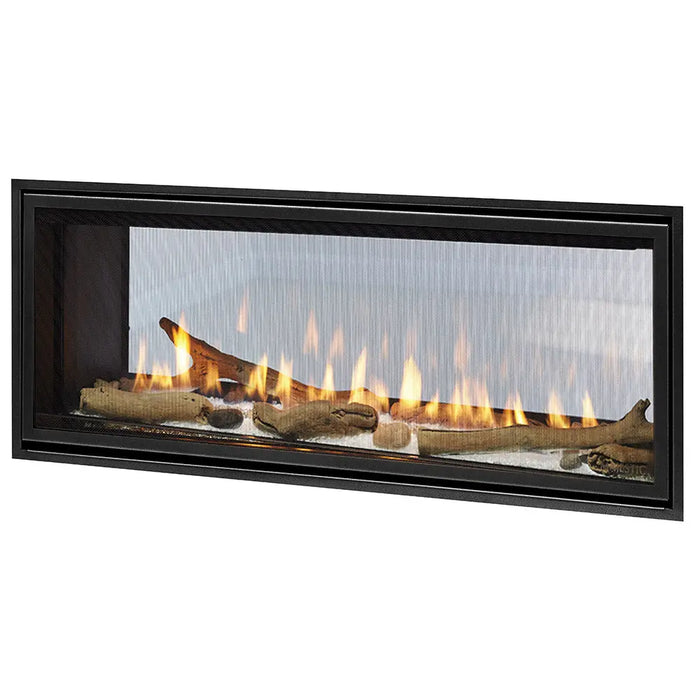 Majestic Echelon II See-Through 36" Linear Direct Vent Gas Fireplace