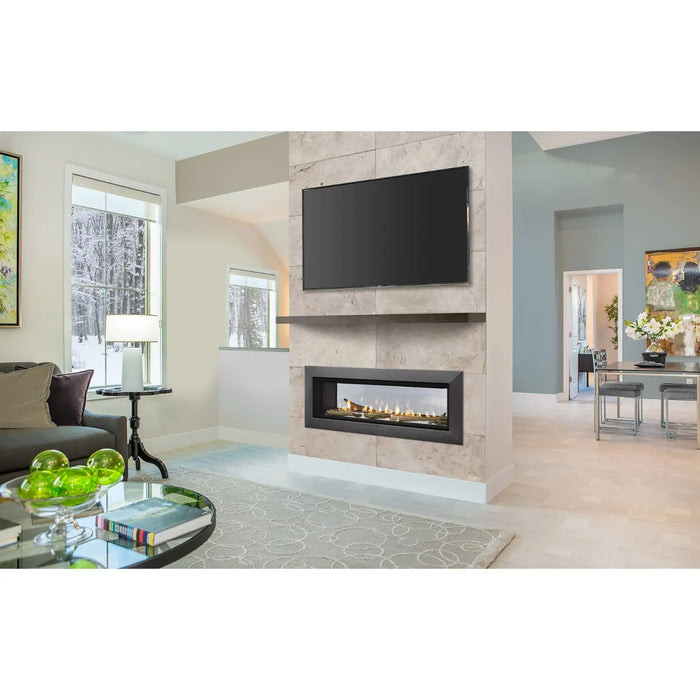 Majestic Echelon II See-Through 48" Linear Direct Vent Gas Fireplace