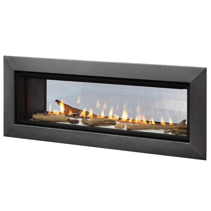 Majestic Echelon II See-Through 48" Linear Direct Vent Gas Fireplace