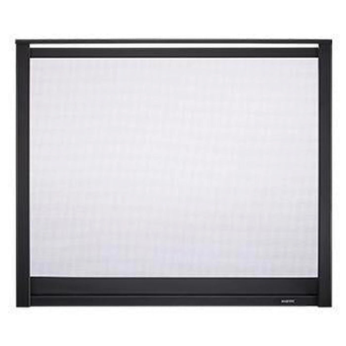 Majestic Essence Black Inside Fit Front with ClearVue mesh for Meridian 42" Gas Fireplaces