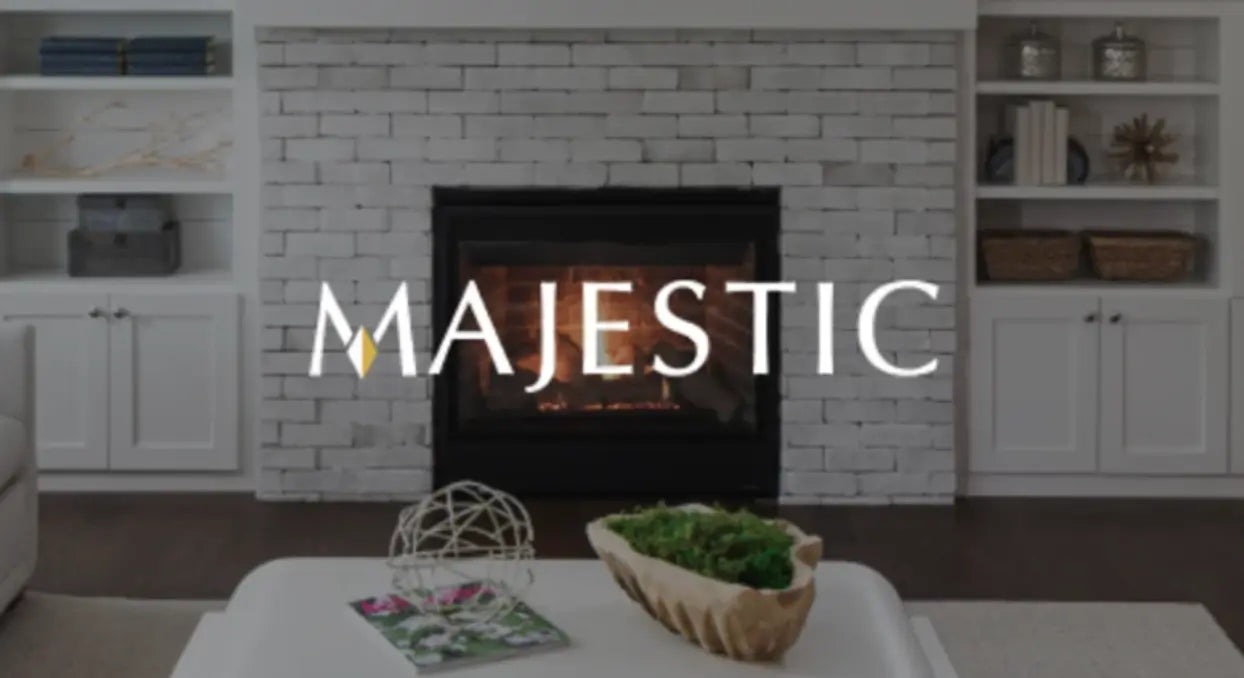 Majestic logo - Essence ClearVue inside fit front for Meridian 36 (ESSENCECV36BK)