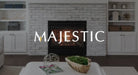 Majestic logo - Essence ClearVue inside fit front for Meridian 36 (ESSENCECV36BK)