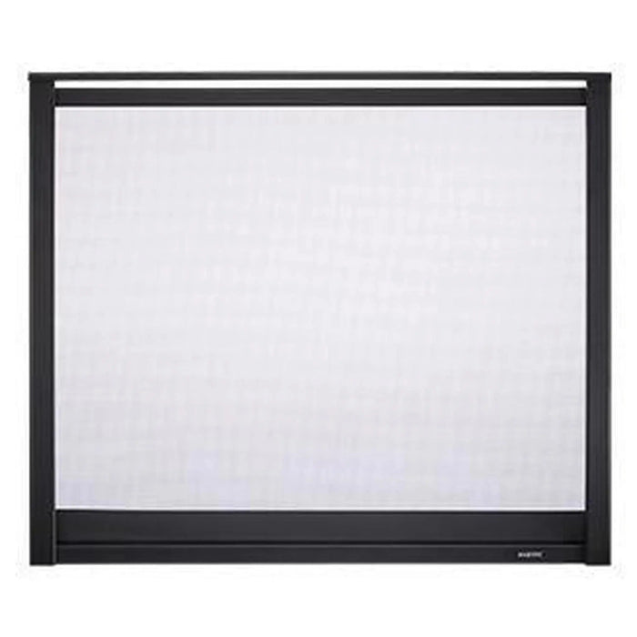 Majestic Essence Black Inside Fit Front with ClearVue mesh for Meridian 42" Gas Fireplaces Majestic Dreamwood Living