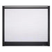 Majestic Essence Black Inside Fit Front with ClearVue mesh for Meridian 42" Gas Fireplaces Majestic Dreamwood Living
