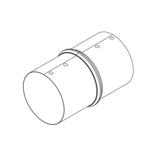 Majestic FLEX-CNCT 3" Liner to 3" Liner Connector Kit Majestic