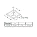 Majestic FS538M 12-Pack Firestop Spacer for Straight Flue Majestic
