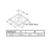 Majestic FS540 30 Degree Firestop Spacer for SL1100 and SL400 Series Pipe Majestic