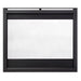 Majestic Firescreen Front for Twilight Series See-Through Fireplaces Majestic