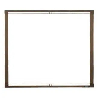 Majestic Firescreen Fronts for Marquis II Direct Vent Fireplace Majestic