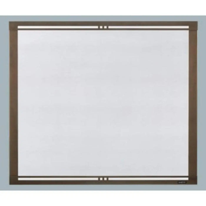 Majestic Firescreen Fronts for Marquis II Direct Vent Fireplace Majestic