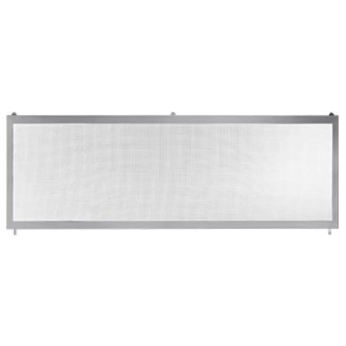 Majestic Framed Screen Barrier for Lanai Outdoor Fireplace Majestic