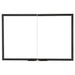 Majestic Gasketed Glass Door for Sovereign Heat Circulating Wood Burning Fireplace Majestic