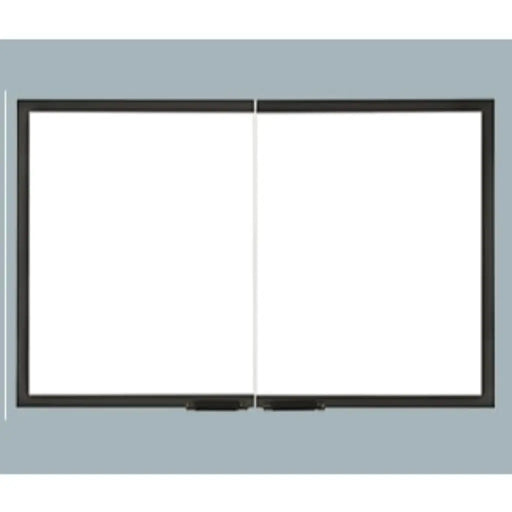 Majestic Gasketed Glass Door for Sovereign Heat Circulating Wood Burning Fireplace Majestic
