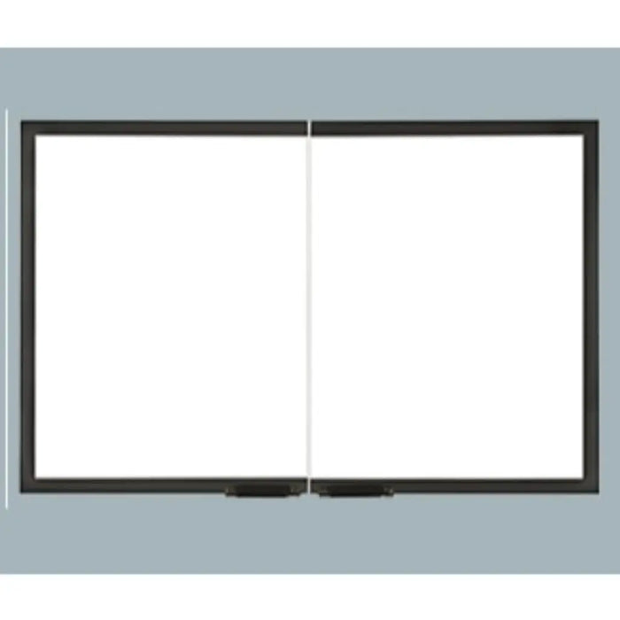 Majestic Gasketed Glass Door for Sovereign Heat Circulating Wood Burning Fireplace Majestic