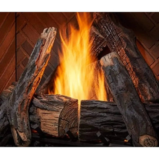 Majestic High Definition Log Set for Courtyard Series Gas Fireplaces Majestic