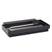 Majestic Indoor Burners for Ashland Wood Burning Fireplace - black burner pan with U-shaped burner tube