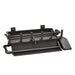 Majestic Indoor Burners for Biltmore Wood Burning Fireplace - black burner with grate