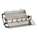 Majestic Indoor Burners for Biltmore Wood Burning Fireplace - stainless steel burner with grate and control valve