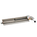 Majestic Indoor Burners for Biltmore Wood Burning Fireplace - stainless steel pan burner