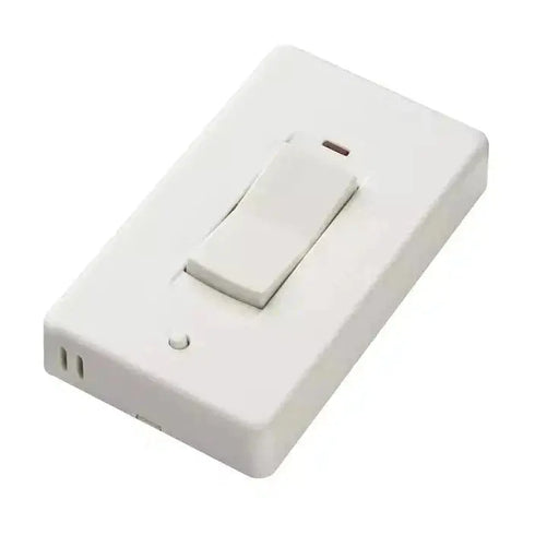 Majestic IntelliFire Touch RC150 White Wireless Wall Switch Majestic